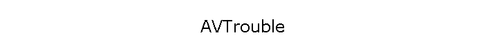 AVTrouble