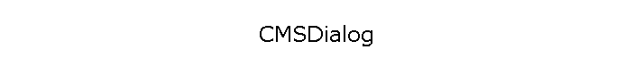 CMSDialog