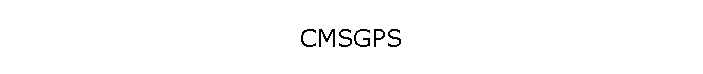 CMSGPS